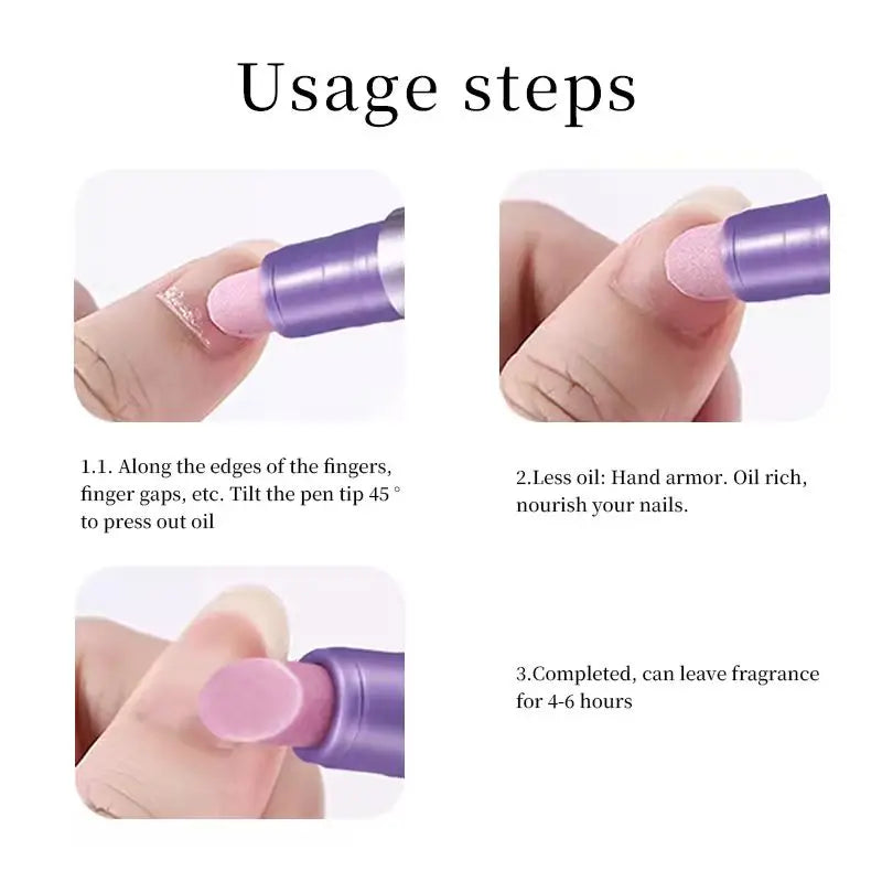 ✨ Lápiz Reparador para Cutículas y Uñas – Nail Essence Pen Hidratante