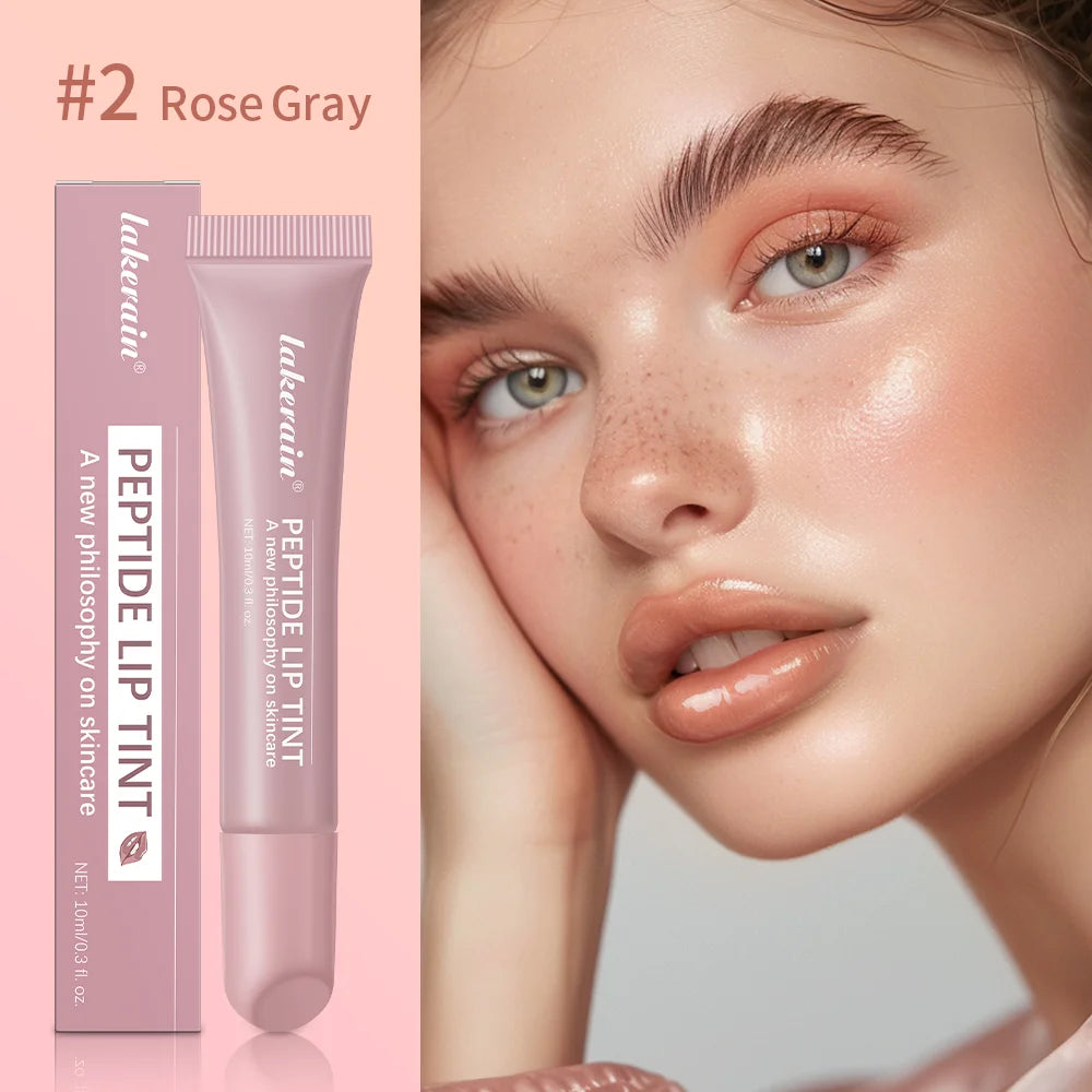 Lip Gloss Efecto Espejo Hidratante – Brillo Labial con Colágeno.