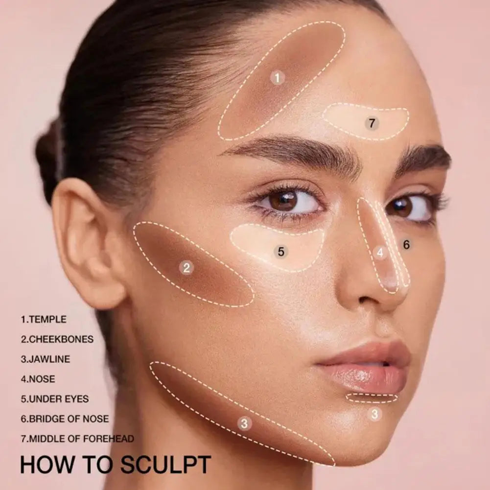 Stick Contour Bronzer Cremoso – Ligero, Larga Duración, Fácil de Esculpir