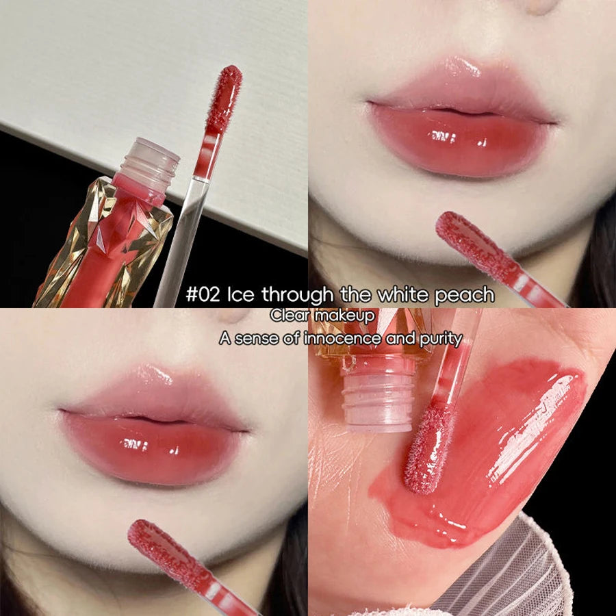 Lip Gloss Efecto Espejo Water Glass