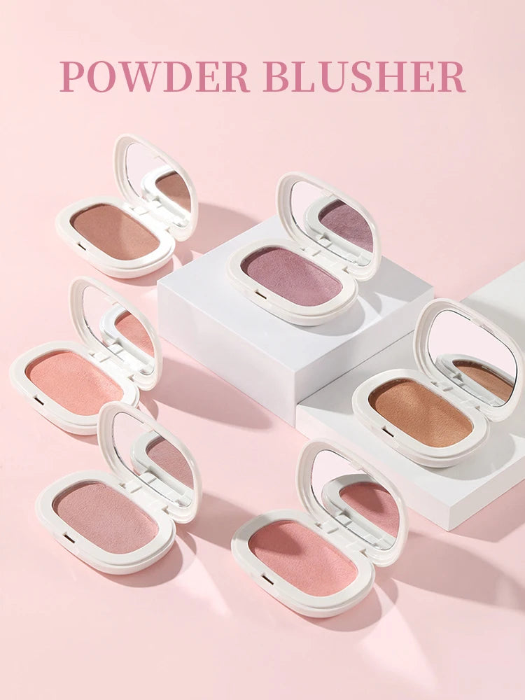 Rubor Compacto Mate Silky Texture.