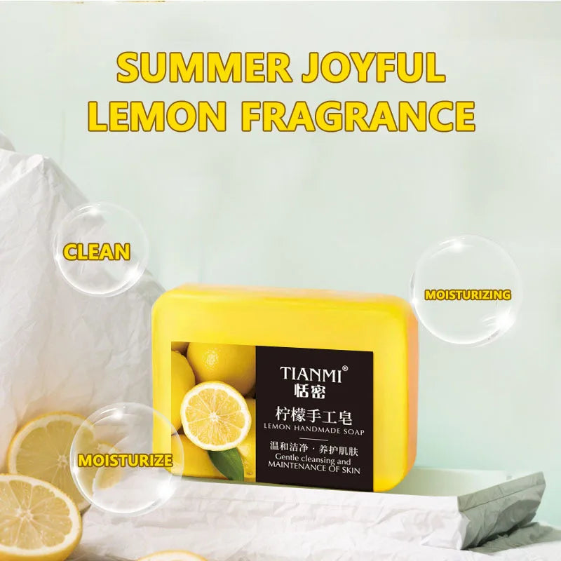 Jabón de Limón Radiance Piel Luminosa y Suave