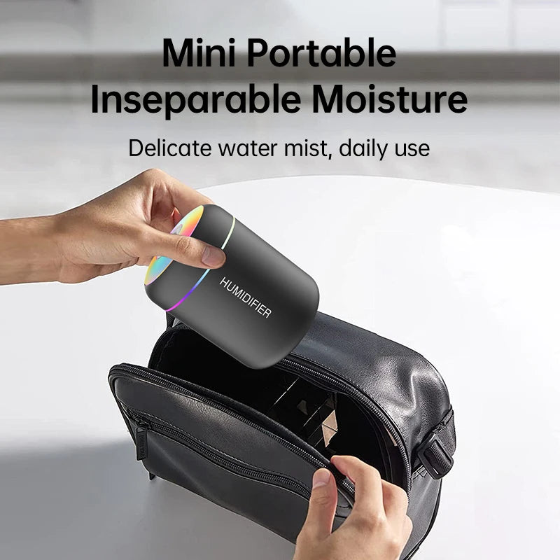 180ML Mini Humidificador RGB New Humidifier