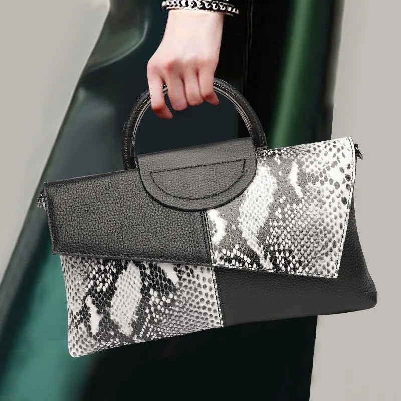 Bolso Ejecutivo Croco Elegante