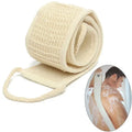 "Cinturón Exfoliante Corporal Natural – Limpieza Profunda para Espalda"