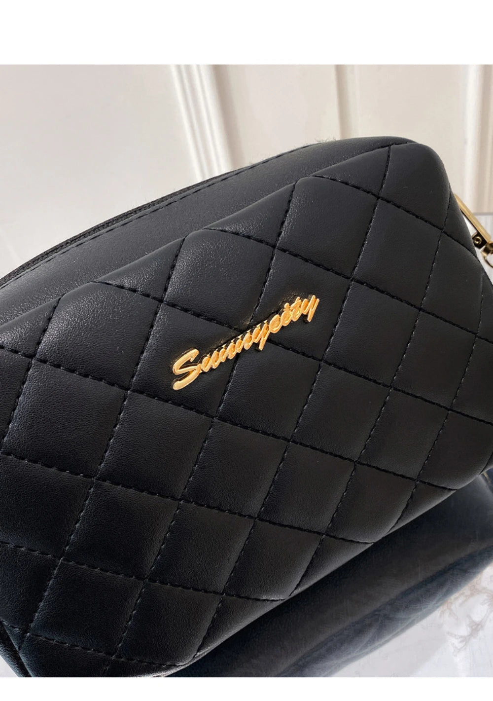 Bolso Acolchado Mini Crossbody