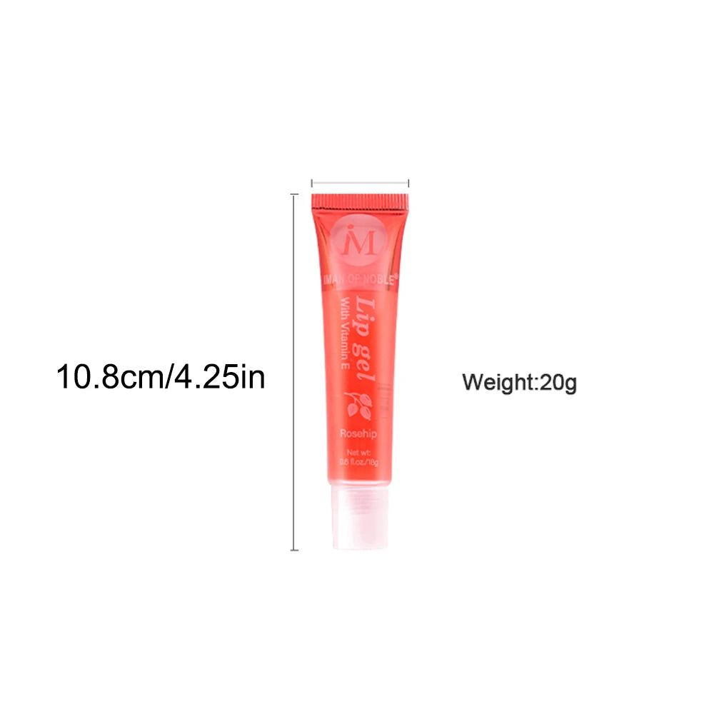 Set de 6 Glosses Labiales Frutales Hidratantes – Brillo Efecto Agua