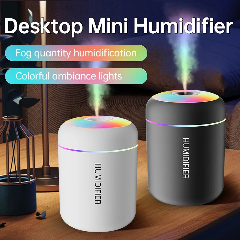 180ML Mini Humidificador RGB New Humidifier