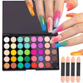 Paleta de Pigmentos 40 Colores – Efecto Degradado para Uñas