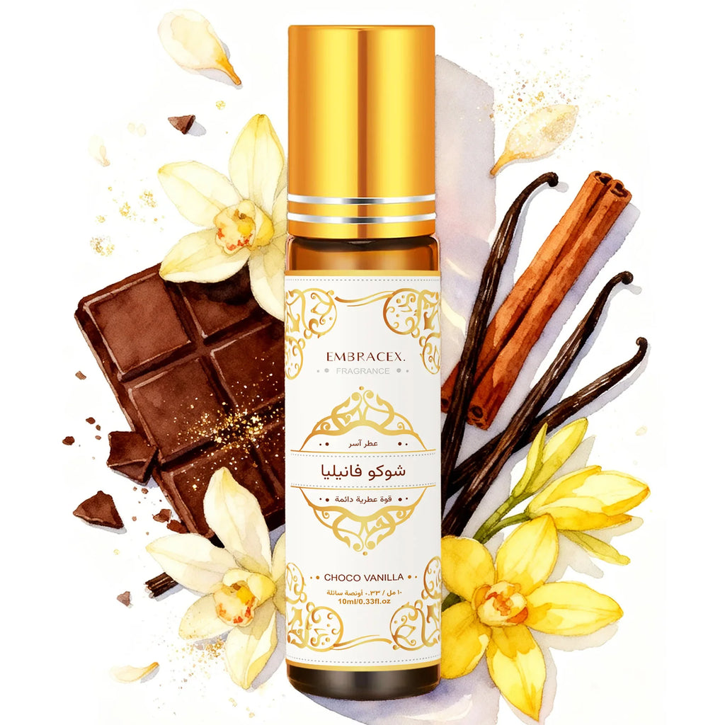 Perfume Roller Choco Vainilla 10ml