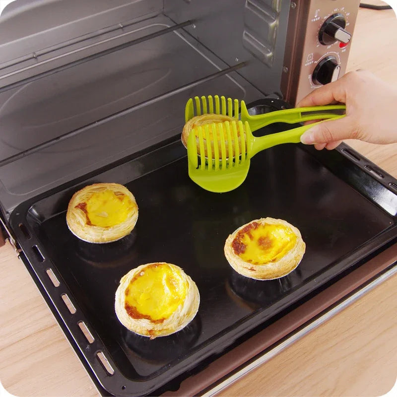 Cortador Multiusos de Acero Inoxidable para Frutas y Verduras