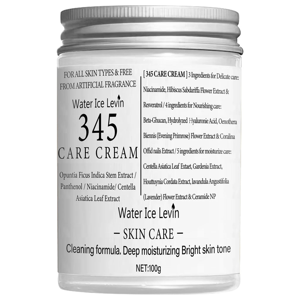 "Crema Calmante 345 – Hidratación Profunda con Niacinamida"