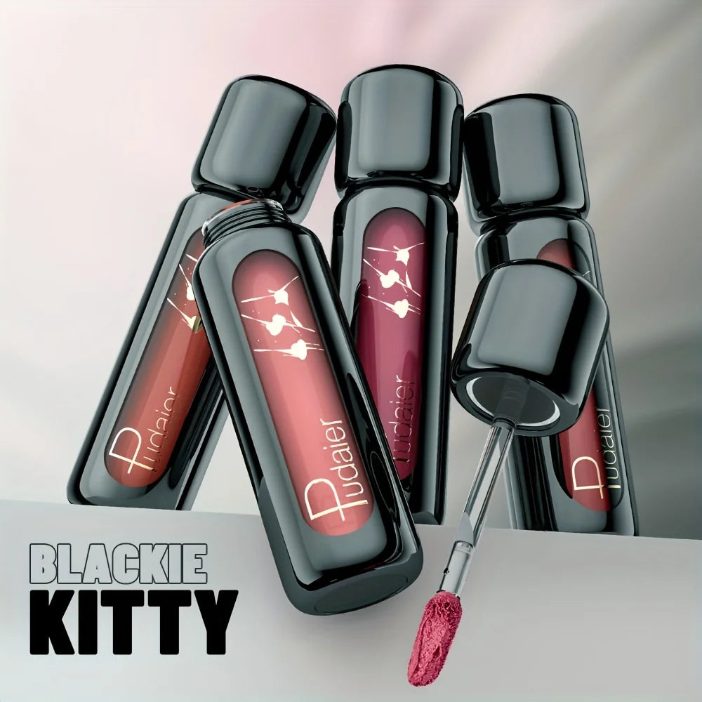 Labial Líquido Mate Velvet – Larga Duración, Alta Pigmentación