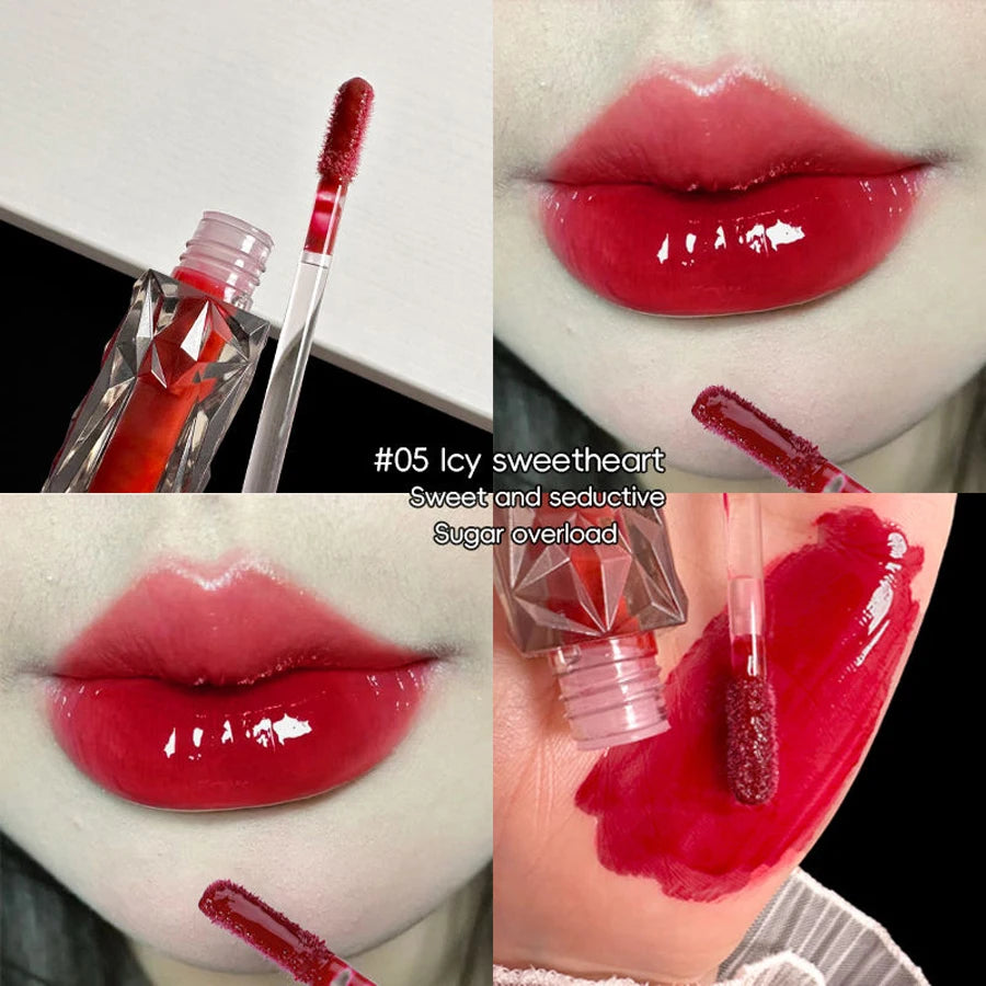 Lip Gloss Efecto Espejo Water Glass