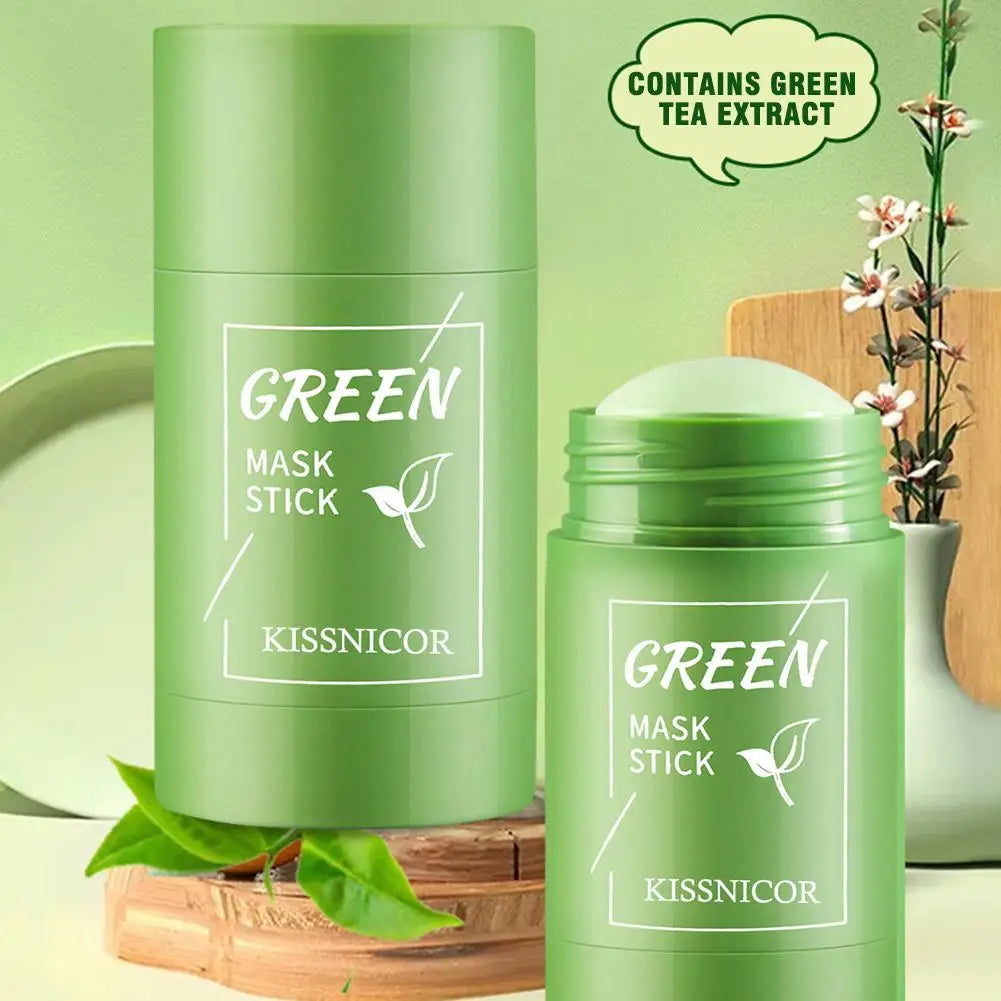 Mascarilla Verde en Barra – Green Mask Stick Purificante Control de Grasa