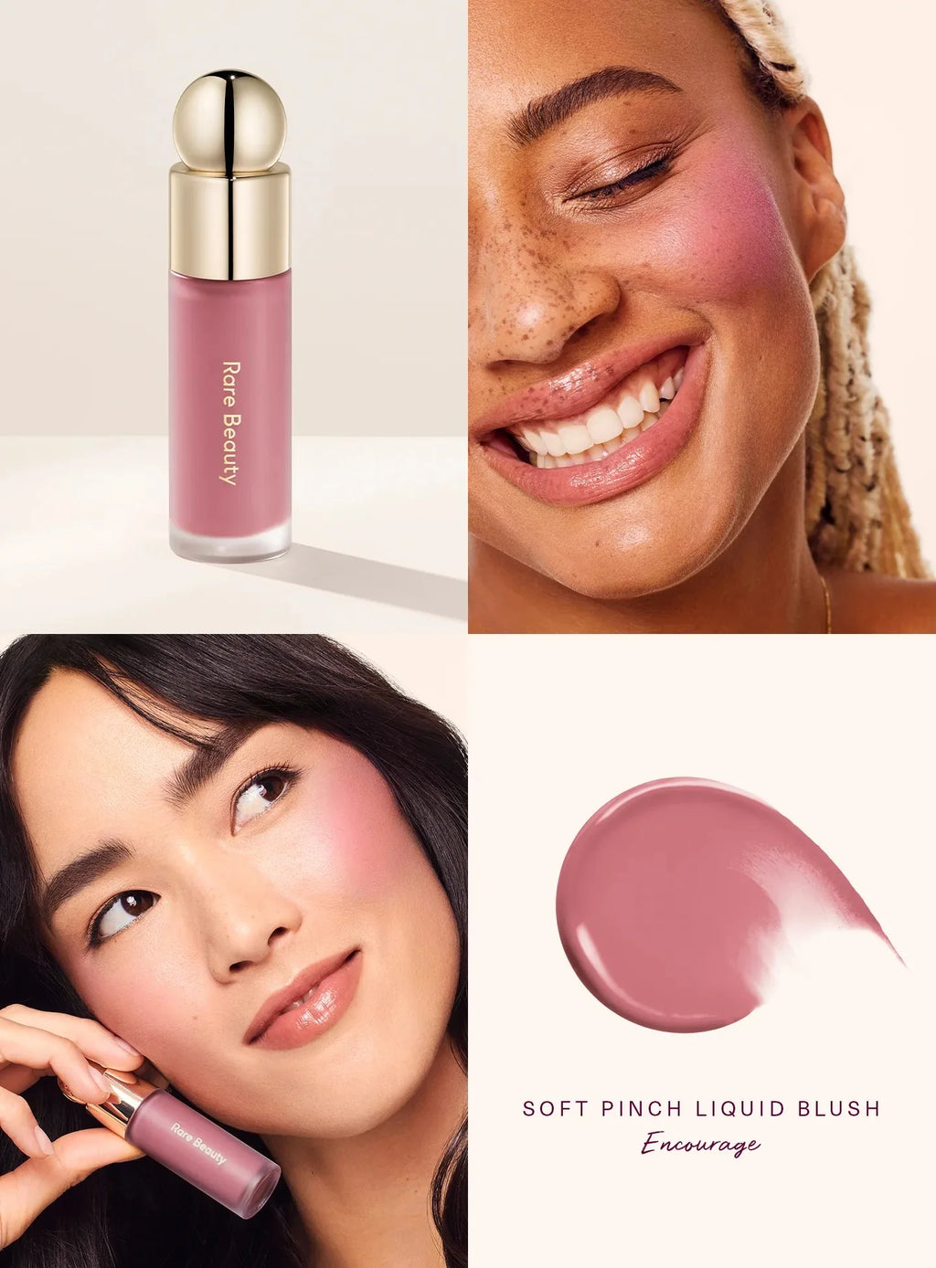 Rare Beauty Soft Pinch Tinted Lip Oil – Aceite Labial con Color, Efecto Brillante