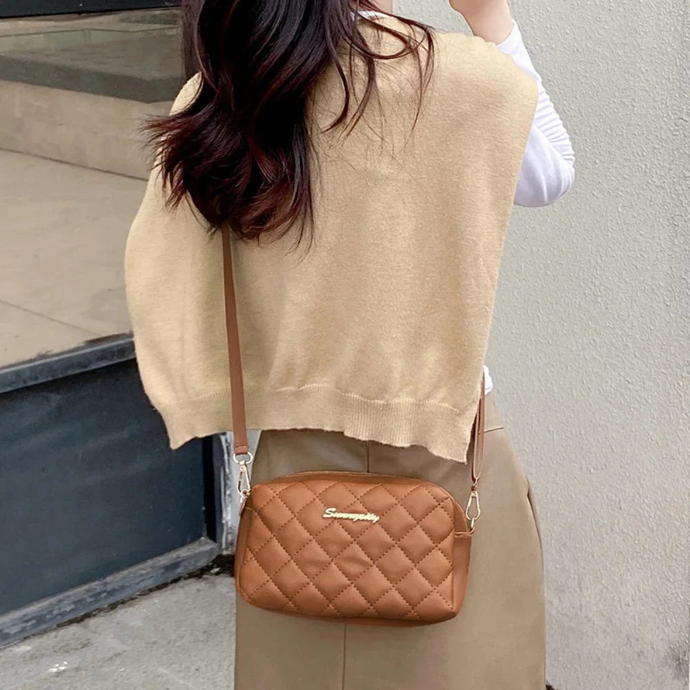 Bolso Acolchado Mini Crossbody