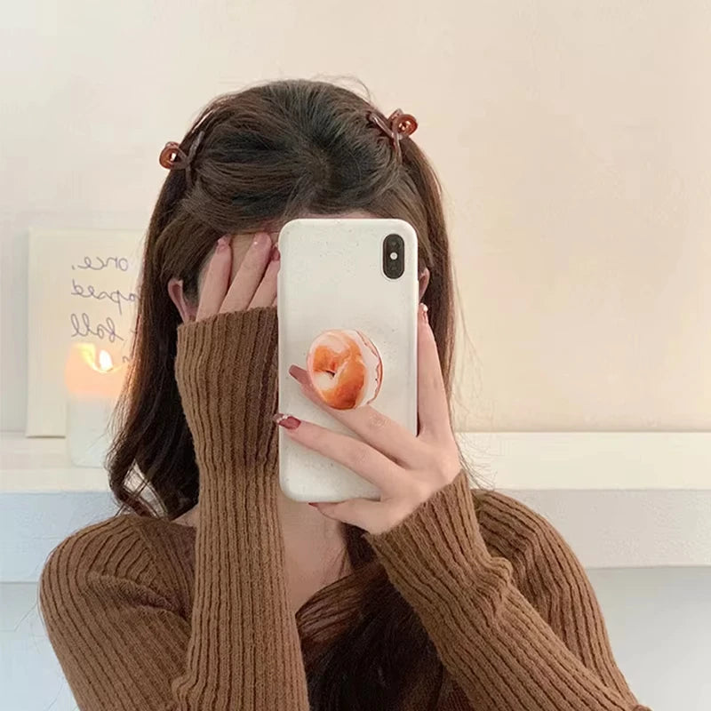 Set de 4 Broches para el Cabello – Diseño Corazón
