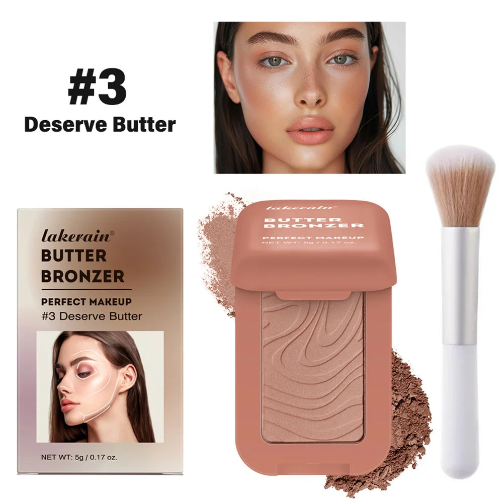 Bronzer en Barra Mantecoso – Contorno y Acabado Natural