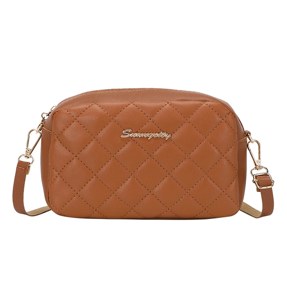 Bolso Acolchado Mini Crossbody