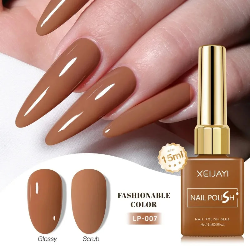 Esmalte Gel Semipermanente Multicolor – Efecto Hielo/Transparente.