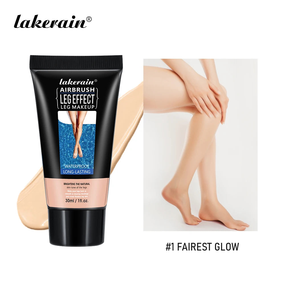 Maquillaje Corporal para Piernas – Cobertura Waterproof Larga Duración