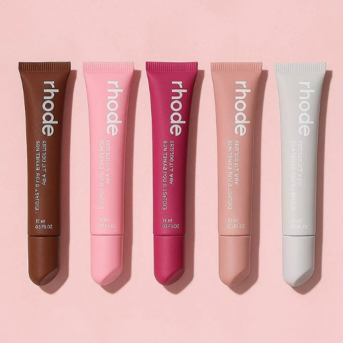 💖 Rhode Glow – Bálsamo Labial Hidratante Aroma Frambuesa ✨