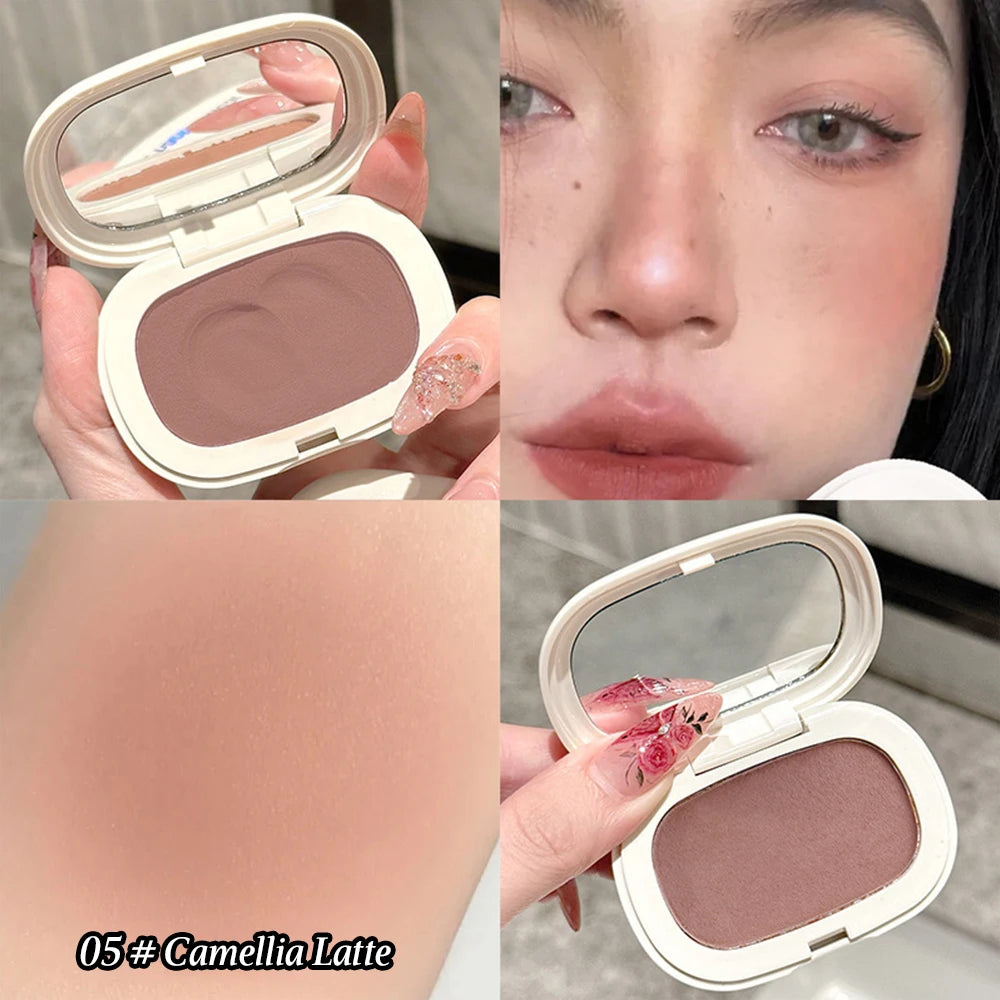 Rubor Compacto Mate Silky Texture.