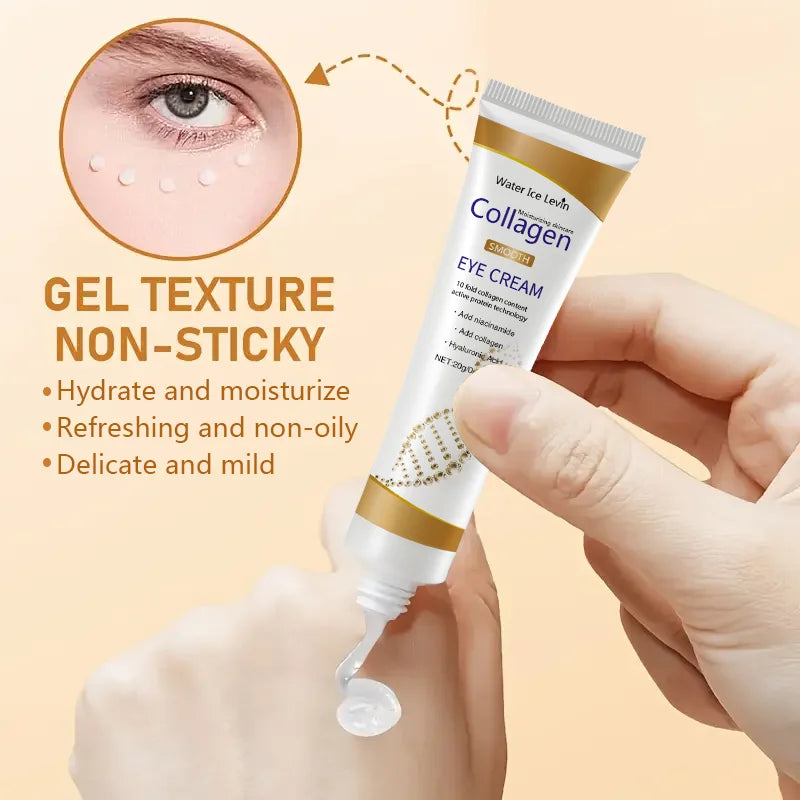 Crema de Ojos con Colágeno Antiojeras