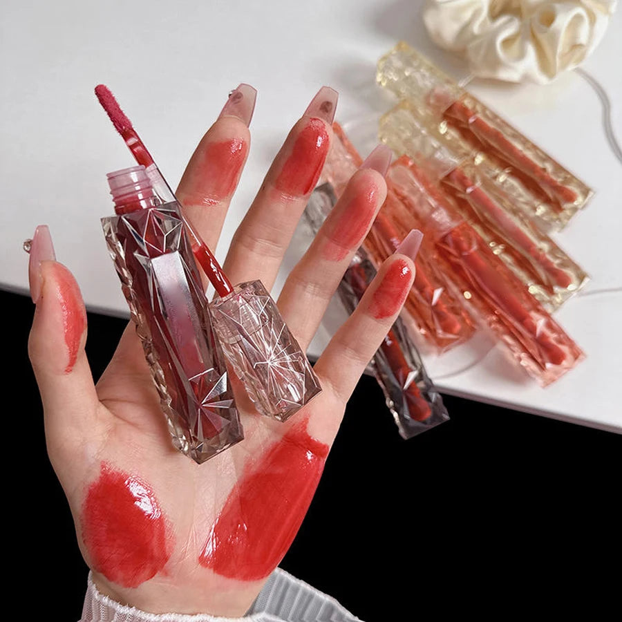 Lip Gloss Efecto Espejo Water Glass