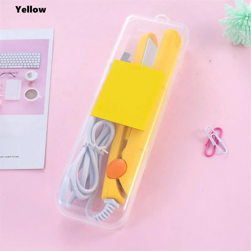 Mini Plancha Alisadora y Rizadora 2 en 1 – Cerámica, Doble Función, Control de Temperatura