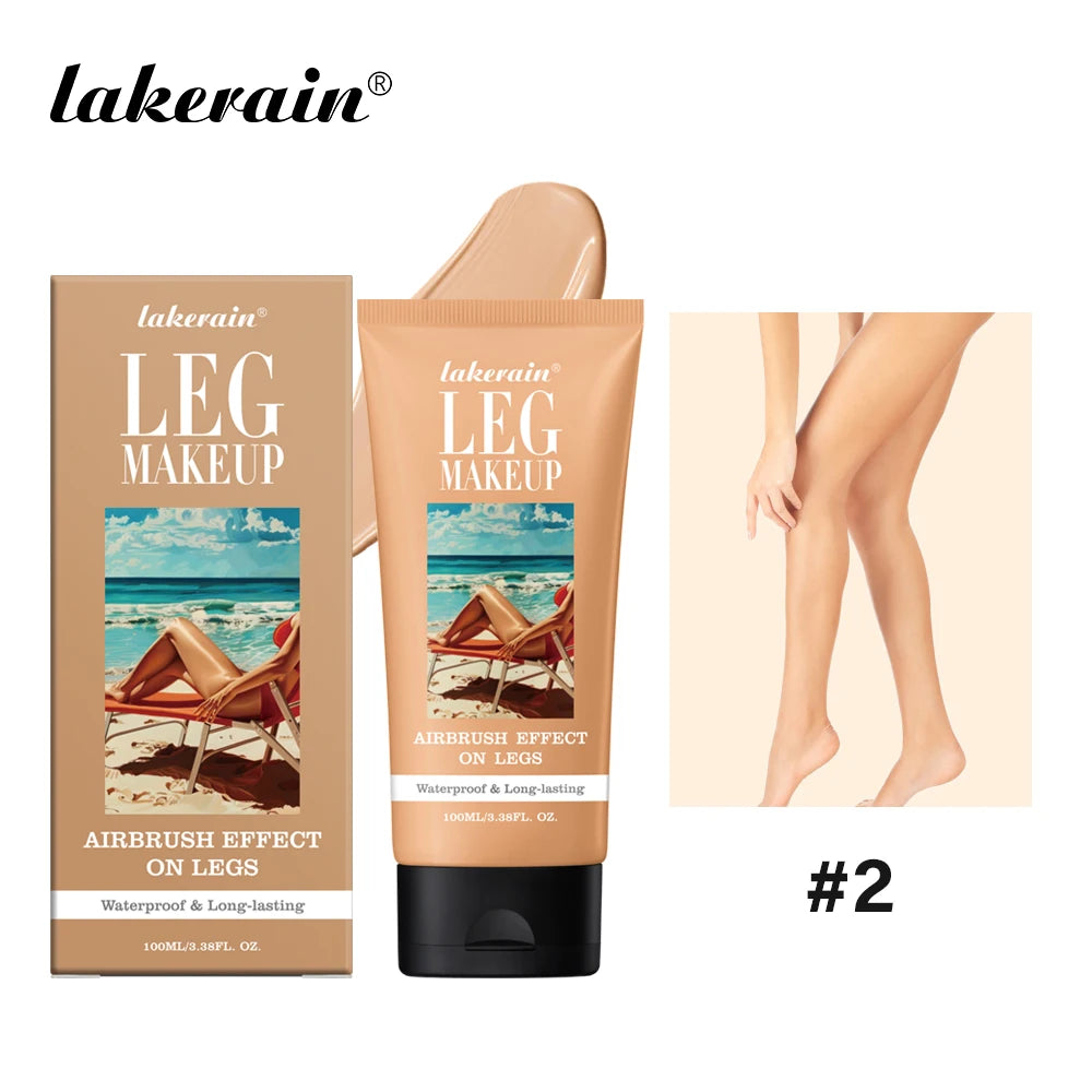 Maquillaje Corporal para Piernas – Cobertura Waterproof Larga Duración