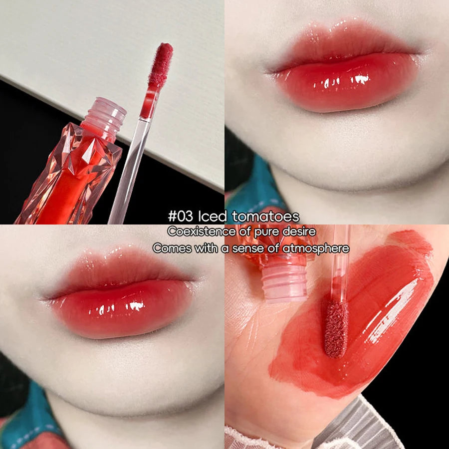 Lip Gloss Efecto Espejo Water Glass