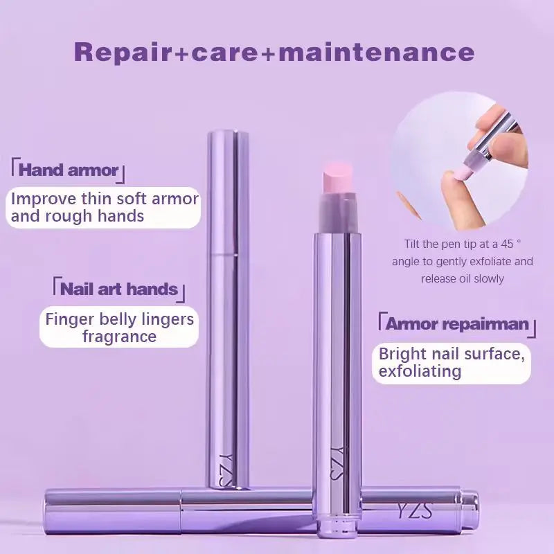 ✨ Lápiz Reparador para Cutículas y Uñas – Nail Essence Pen Hidratante