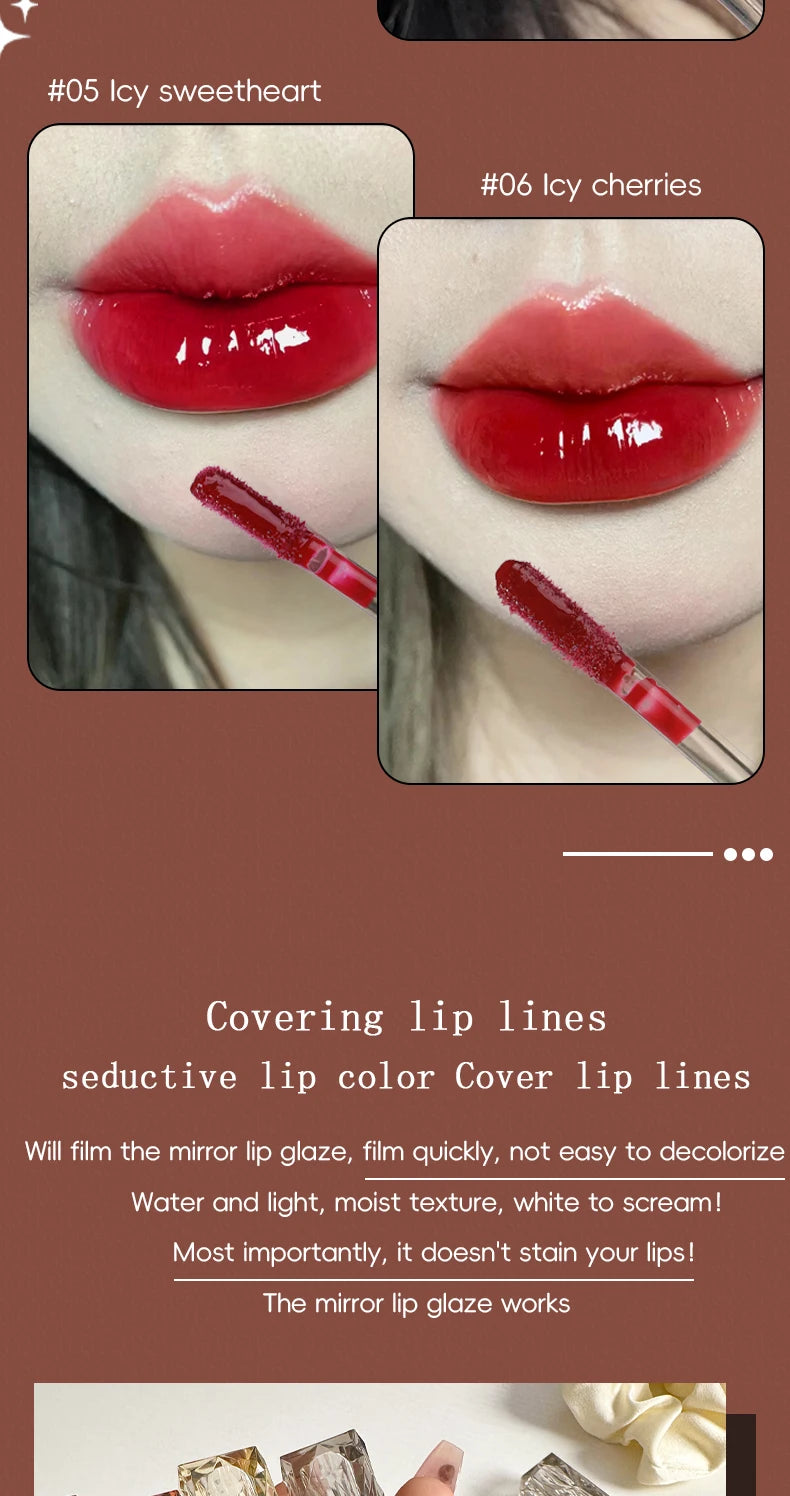Lip Gloss Efecto Espejo Water Glass