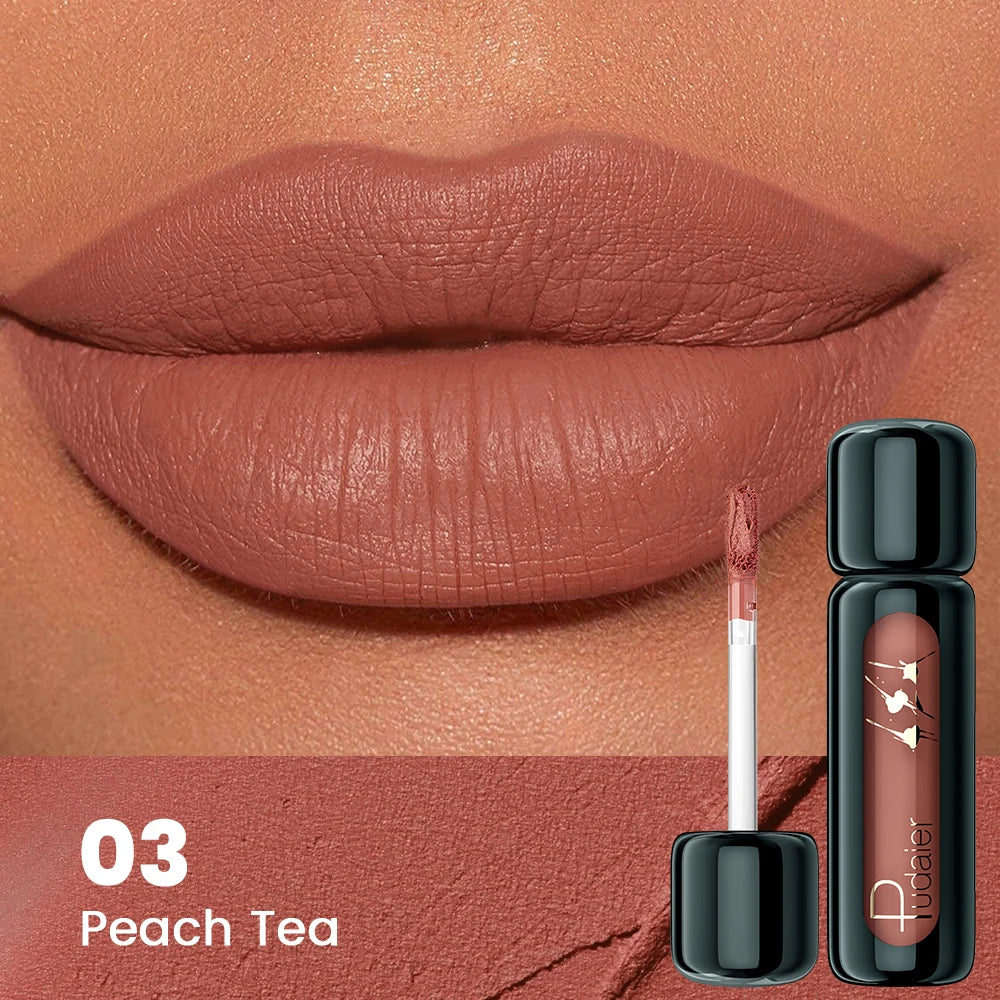 Labial Líquido Mate Velvet – Larga Duración, Alta Pigmentación