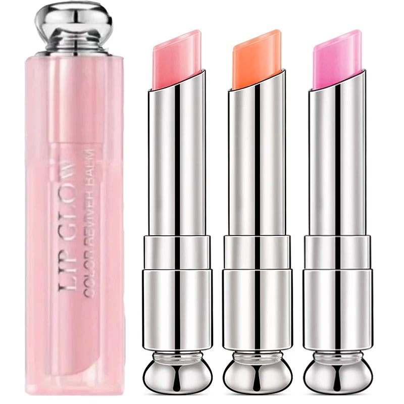 Bálsamo Labial Mágico Cambia Color – Hidratante Duradero (Set 3 piezas)