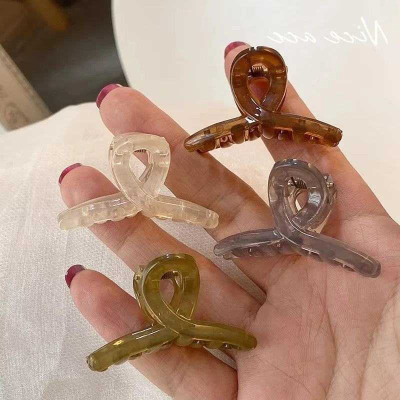 Set de 4 Broches para el Cabello – Diseño Corazón