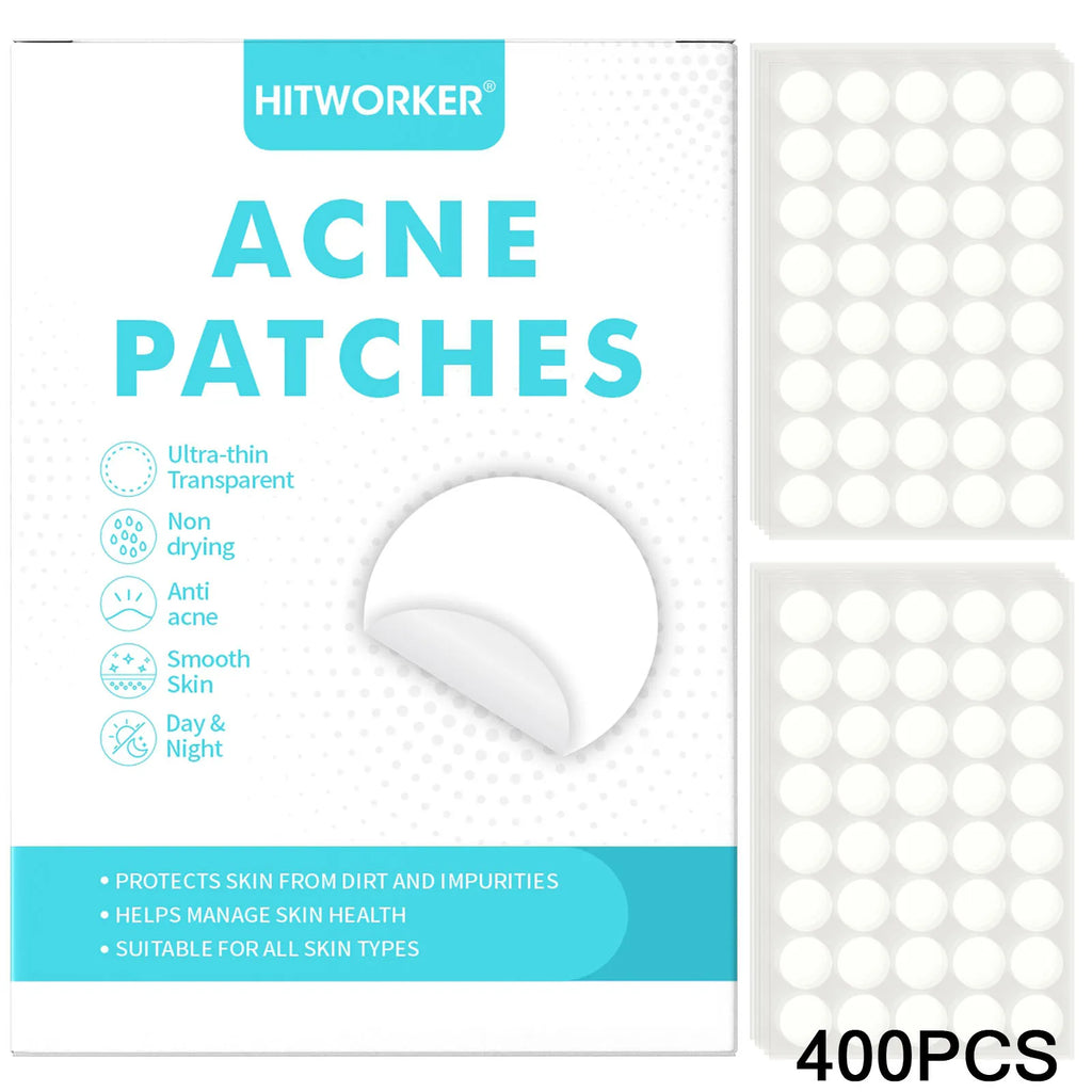Parches Anti-Acné HITWORKER – Puntos Absorbentes de Hidrocoloide