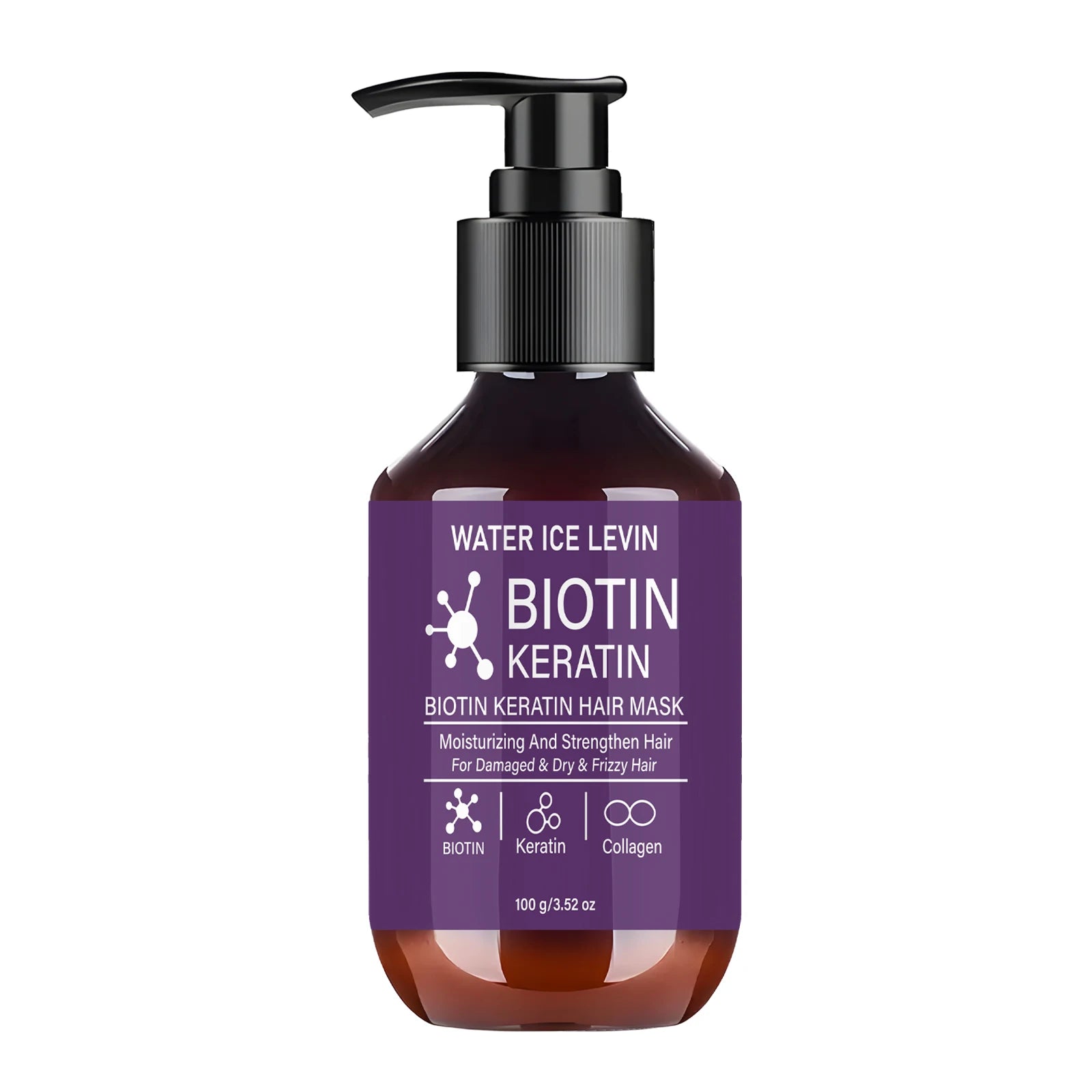 Mascarilla Capilar Biotina y Keratina con Colágeno