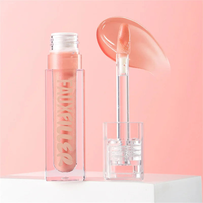 Rubor en Barra Glossy Touch – Color Natural de Larga Duración