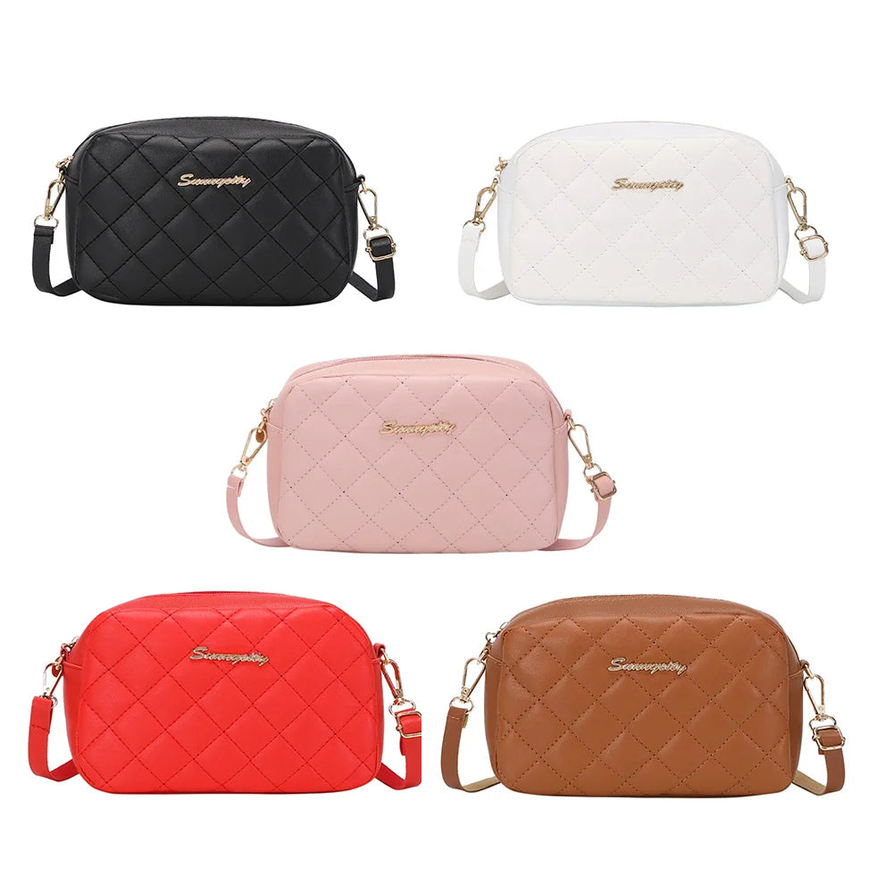 Bolso Acolchado Mini Crossbody