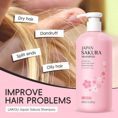 "Shampoo Sakura Reparador Anti-Frizz"