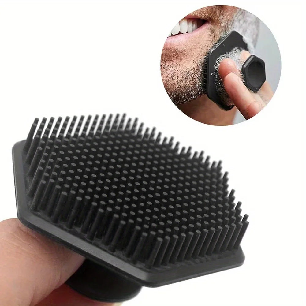 Cepillo Facial de Silicona para Limpieza Profunda