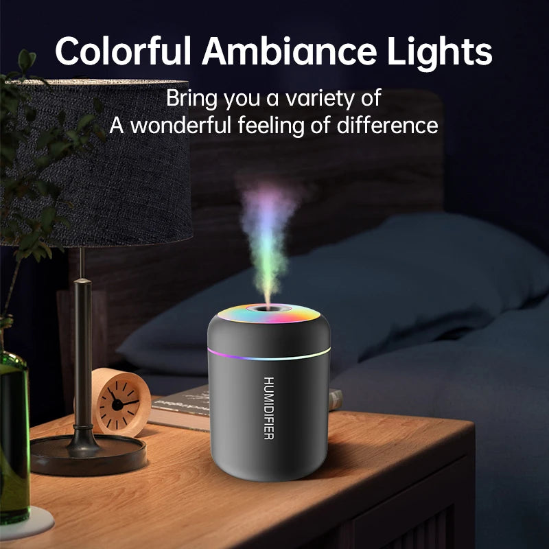 180ML Mini Humidificador RGB New Humidifier