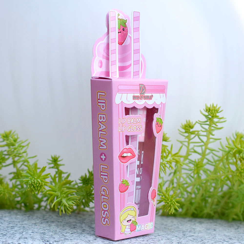 Sweet Cream Trio – Set de 3 Lip Gloss Brillantes
