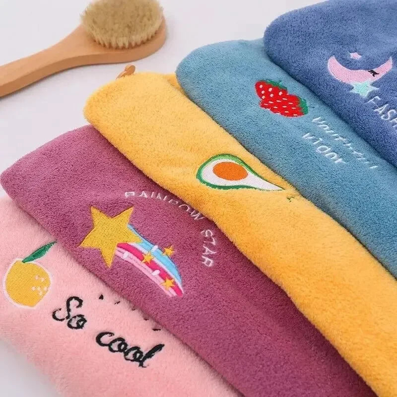 Turbante Absorbente Anti-Frizz para Cabello