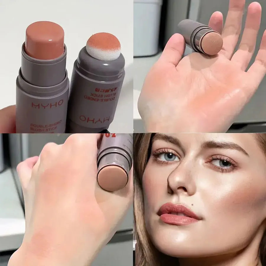 Título: Dual Blush – Rubor y Labial en Barra Doble USO