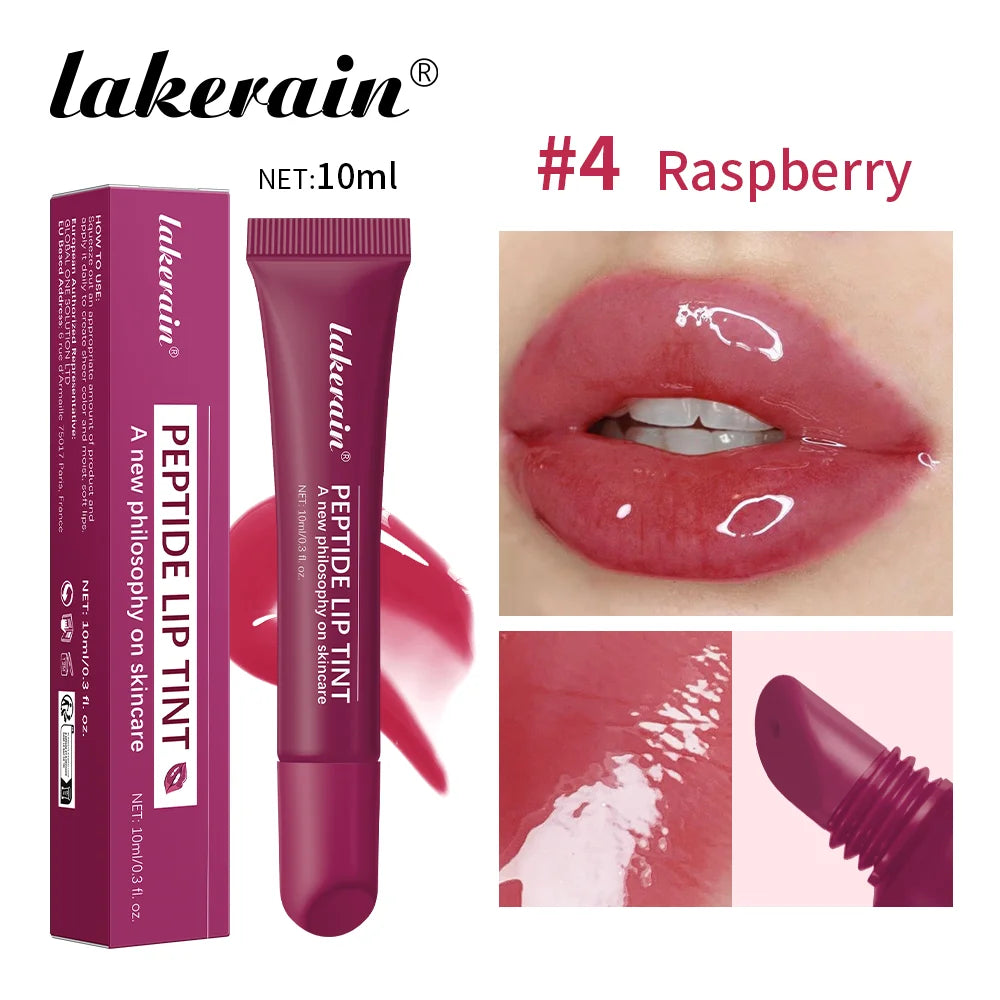 Lip Gloss Efecto Espejo Hidratante – Brillo Labial con Colágeno.