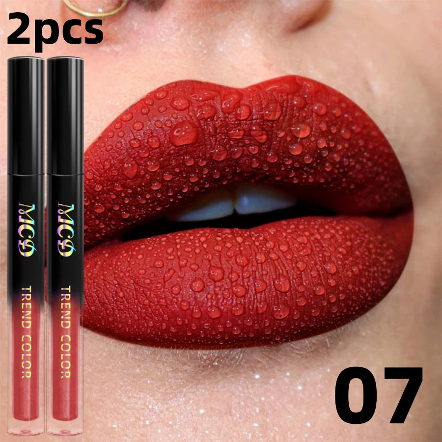 Labial Liquido Mate de Larga Duración